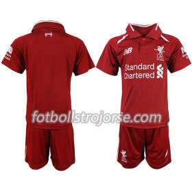 Liverpool Matchtröjor Barn Hemma Fotbollströja 2018-2019